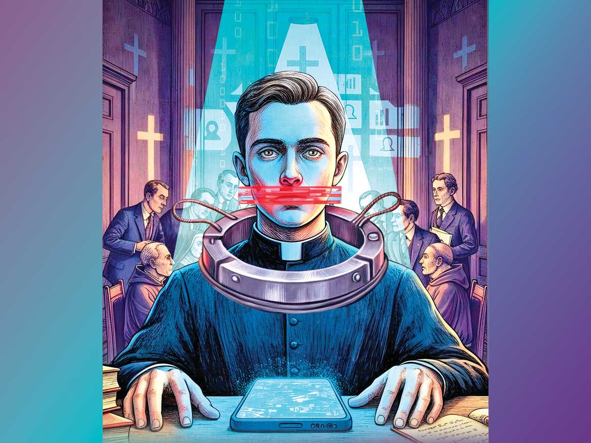 "La lucha por la libertad de expresión en línea: la Iglesia y los activistas se alinean en un llamado a defender el derecho a opinar sin temor a la represalia digital"