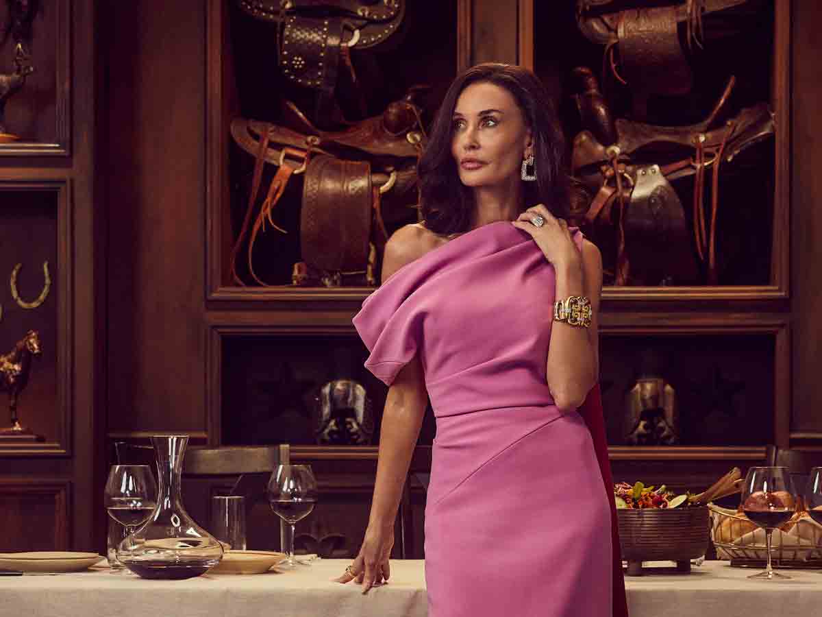 La resurrección de una leyenda: Demi Moore desvela su nueva era personal y profesional.