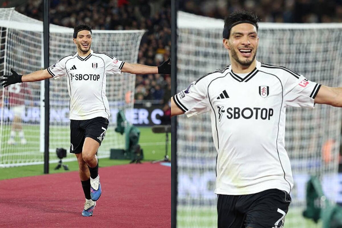 El Fénix del Gol: Raúl Jiménez culmina un año memorable con el aplauso de su entrenador en Fulham.