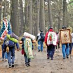 Paso de Cortés ya vive tránsito de peregrinos; van a la Basílica de Guadalupe
