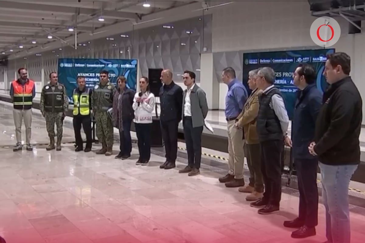 La Revolución del Transporte: Presidenta Claudia Sheinbaum da luz verde al tren Lechería-AIFA, un proyecto histórico que conectará a la ciudad en apenas 18 meses.