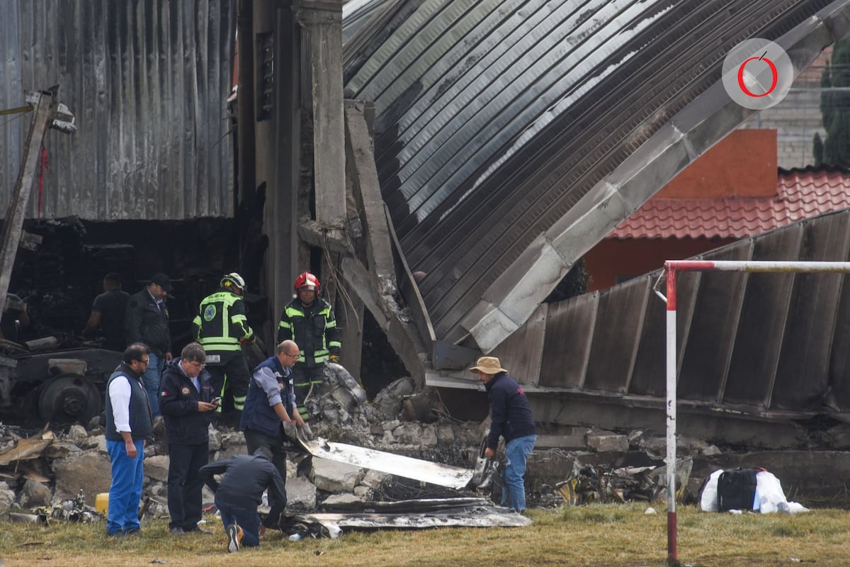 Avionazo en Toluca, Edomex: la mayoría de las víctimas eran beisbolistas