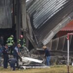 Avionazo en Toluca, Edomex: la mayoría de las víctimas eran beisbolistas