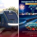 "El Renacimiento del Viaje: El Tren Maya de Larga Distancia Debuta con un Paquete Especial para Celebrar el Año Nuevo"