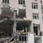 Rusia vuelve a atacar capital de Ucrania