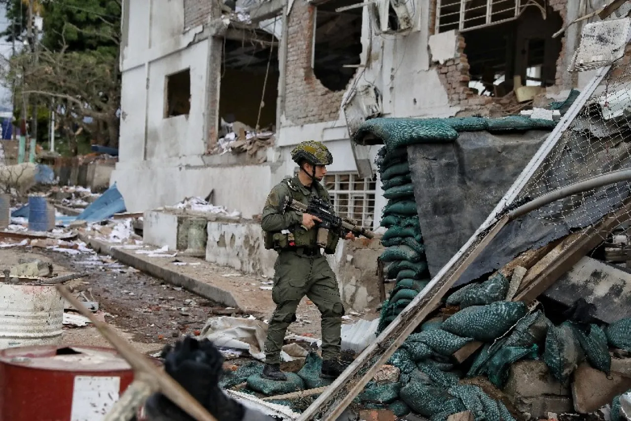 La tragedia en el país: Más de 200 mil víctimas directas y indirectas de la violencia armada en Colombia en el año crítico de 2025.