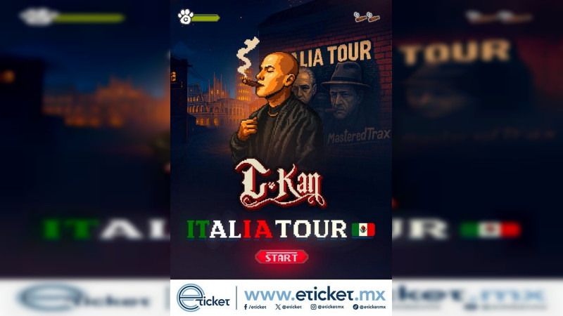 Concierto de C-Kan en Querétaro es cancelado después de que su apología a la violencia genere una fuerte condena social y política.