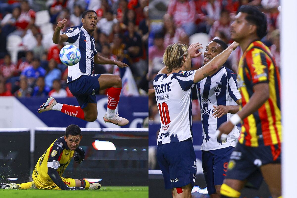 "Monterrey alcanza el sueño de la final en la Copa Pacífica gracias al golazo conjunto de Sergio Canales y Anthony Martial que derrotan a los Rayados"