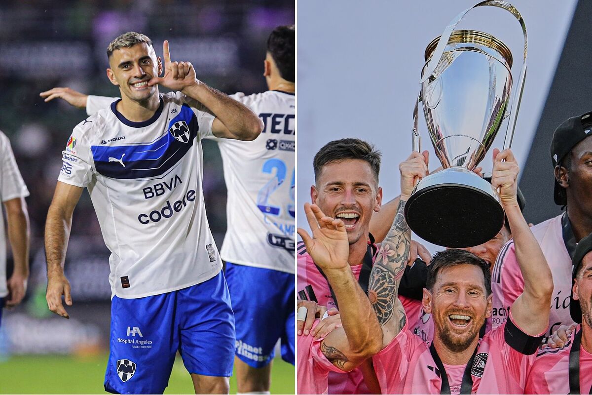 "La sorprendente salida del líder: Germán Berterame, el hombre clave del Rayados, en peligro de dejar la Liga MX para unir fuerzas con Messi en el Inter de Miami"