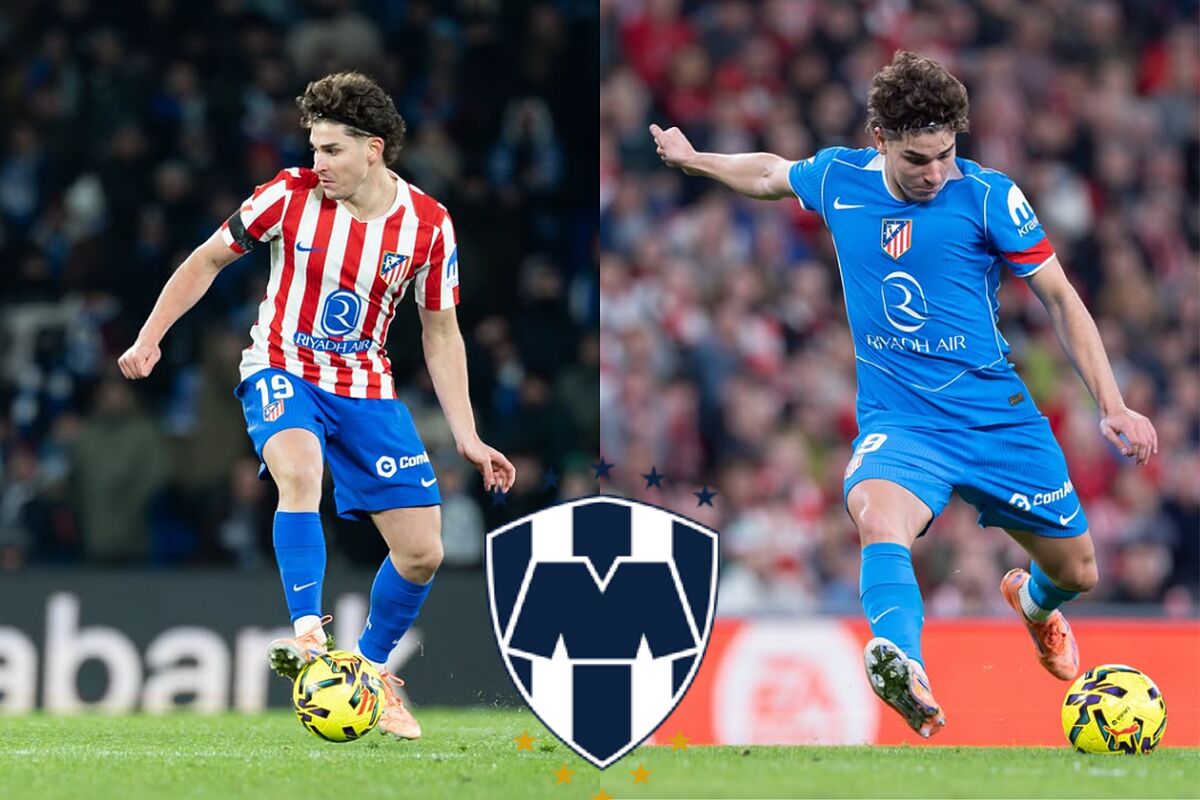 La próxima titularidad de Rayados: ¿Álvarez será el héroe que cubre la ausencia de Germán Berterame?