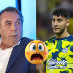 Sebastián Cáceres revela qué fue lo que Emilio Azcárraga le pidio al América en su visita sorpresa