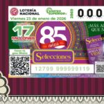 La Suerte Tiene Número: Triunfa el Sorteo Superior 2869 con Gananos Impresionantes en la Lotería Nacional, 23 de Enero de 2026.