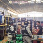 Operativo contra la violencia: autoridades desarticulan red criminal en Michoacán, detienen a 17 personas y recuperan una importante cantidad de armas peligrosas.