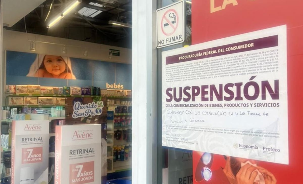 "La vigilancia intensifica: Profeco aplica medidas cautelares en comercios y servicios para proteger a los consumidores en la temporada vacacional"