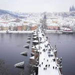 Frontera Europea Sufre El Día Más Frío En Años: La Tormenta Invernal Azota Reino Unido, Francia Y Amplias Zonas Del Continente.