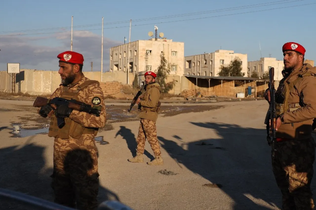 "La batalla por la seguridad: Fuerzas sirias imponen autoridad en centro penitenciario donde se reúne el terrorismo ISIS"