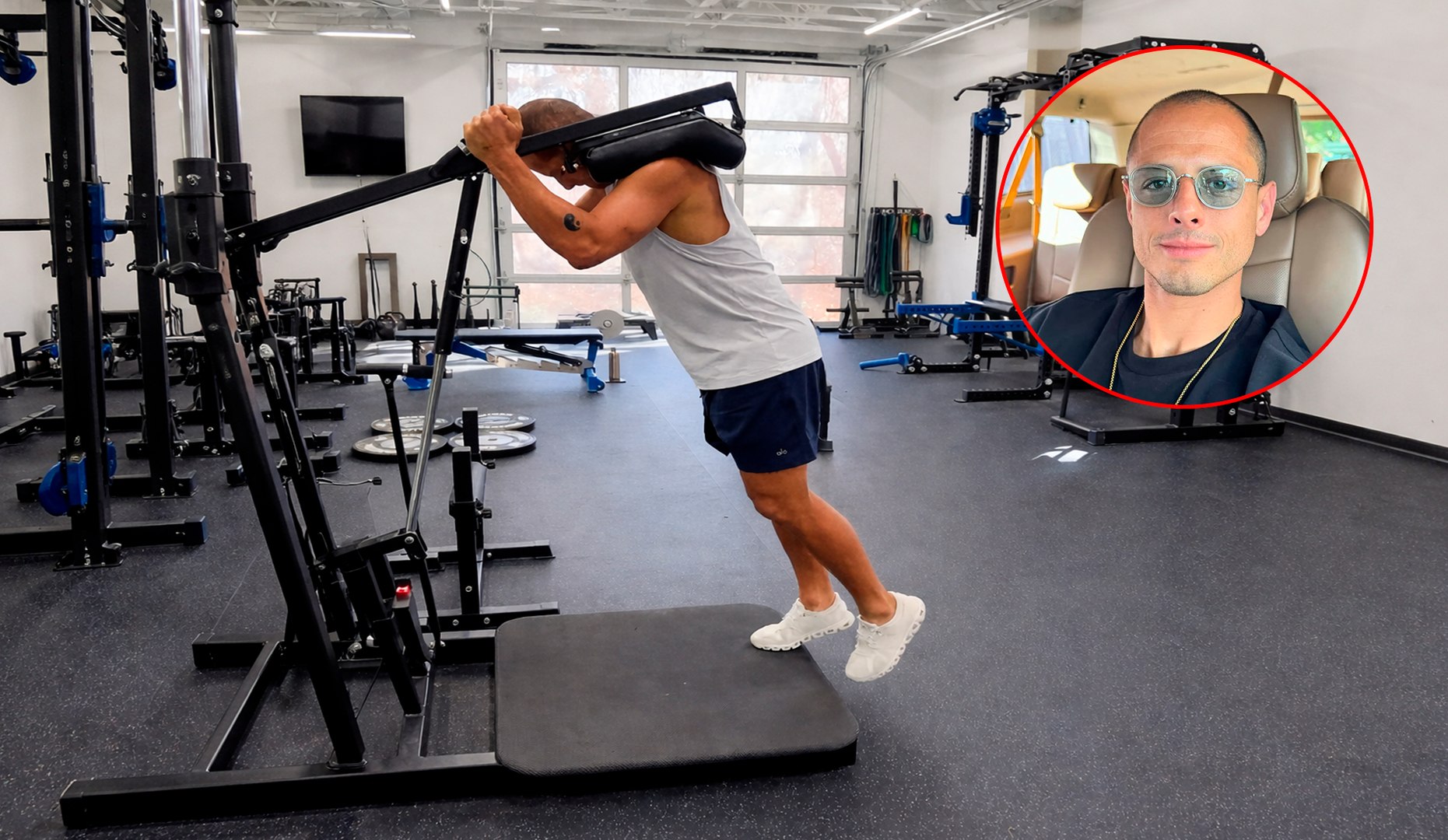 El golazo está cerca: el regreso de Chicharito a las canchas es cuestión de minutos y promete sorprender.