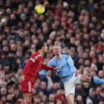 Liverpool y Manchester City se enfrentaron en un partido emocionante que terminó con victoria del equipo de la ciudad.