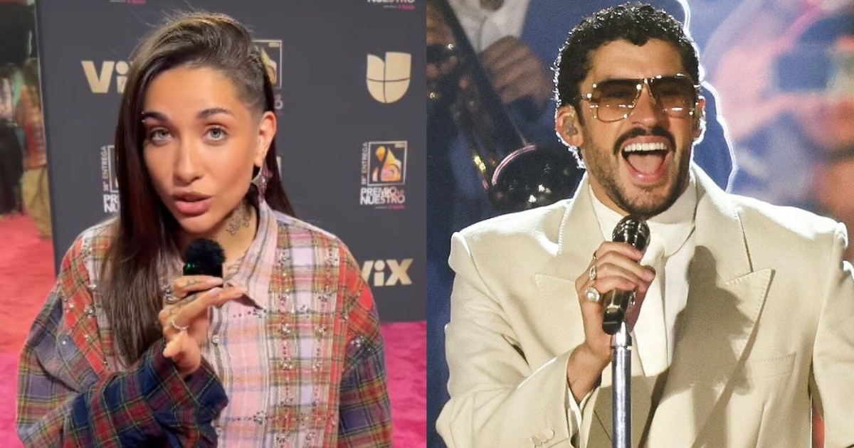 María Becerra se sinceró sobre su paso por La Casita de Bad Bunny en Argentina: “Me puse borrachísima”