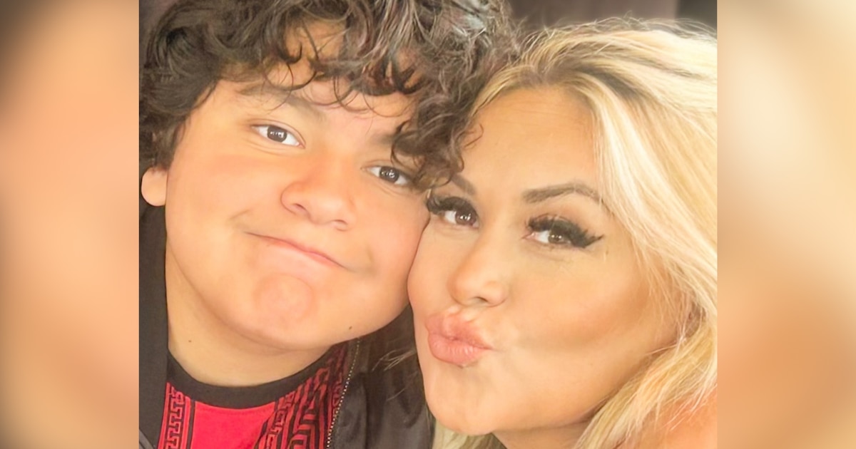 Verónica Ojeda celebró los 13 años de Dieguito Fernando con un emotivo video: “Estoy orgullosa de vos”