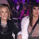 Moria Casán agasajó a Mirtha Legrand el día de su cumpleaños: “La one absoluta del espectáculo”