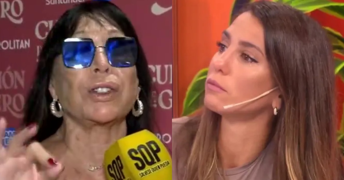 Las dura respuesta de Moria Casán a Cinthia Fernández: “Mañana, que venga desparasitada contra bichos y garrapatas”