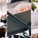 El encuentro entre Juana Repetto y Sebastián Graviotto junto a Timoteo: “Acá charlando”