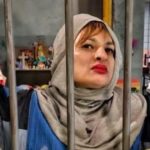 Las imágenes inéditas del detrás de escena de Alejandra “Locomotora” Oliveras en En el barro