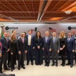 Dialogan diputados y congresistas de EU sobre comercio, seguridad y migración