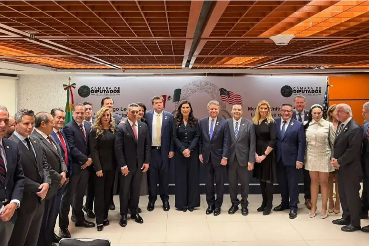 Dialogan diputados y congresistas de EU sobre comercio, seguridad y migración