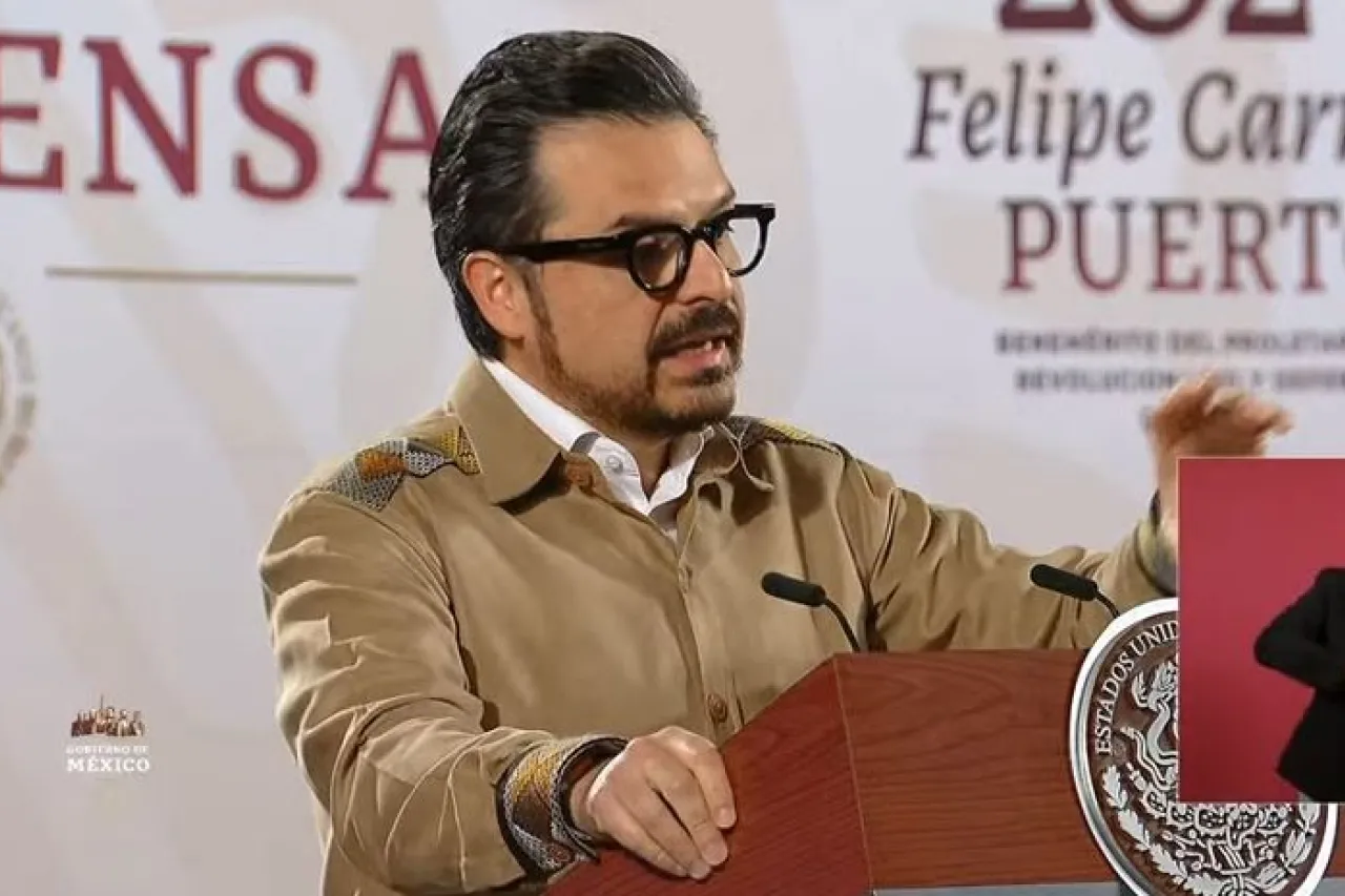 Señala Zoe Robledo a Fox y Calderón rezago en segundas dosis contra sarampión