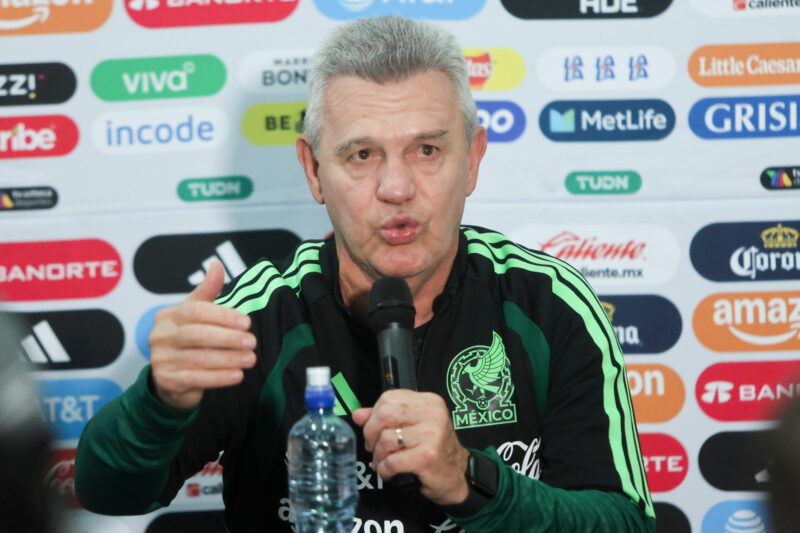 Javier Aguirre adelanta primera baja por lesión del Mundial 2026