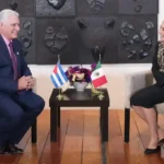 Presidente cubano Díaz-Canel agradece la ‘solidaridad’ de México por el envío de ayuda humanitaria